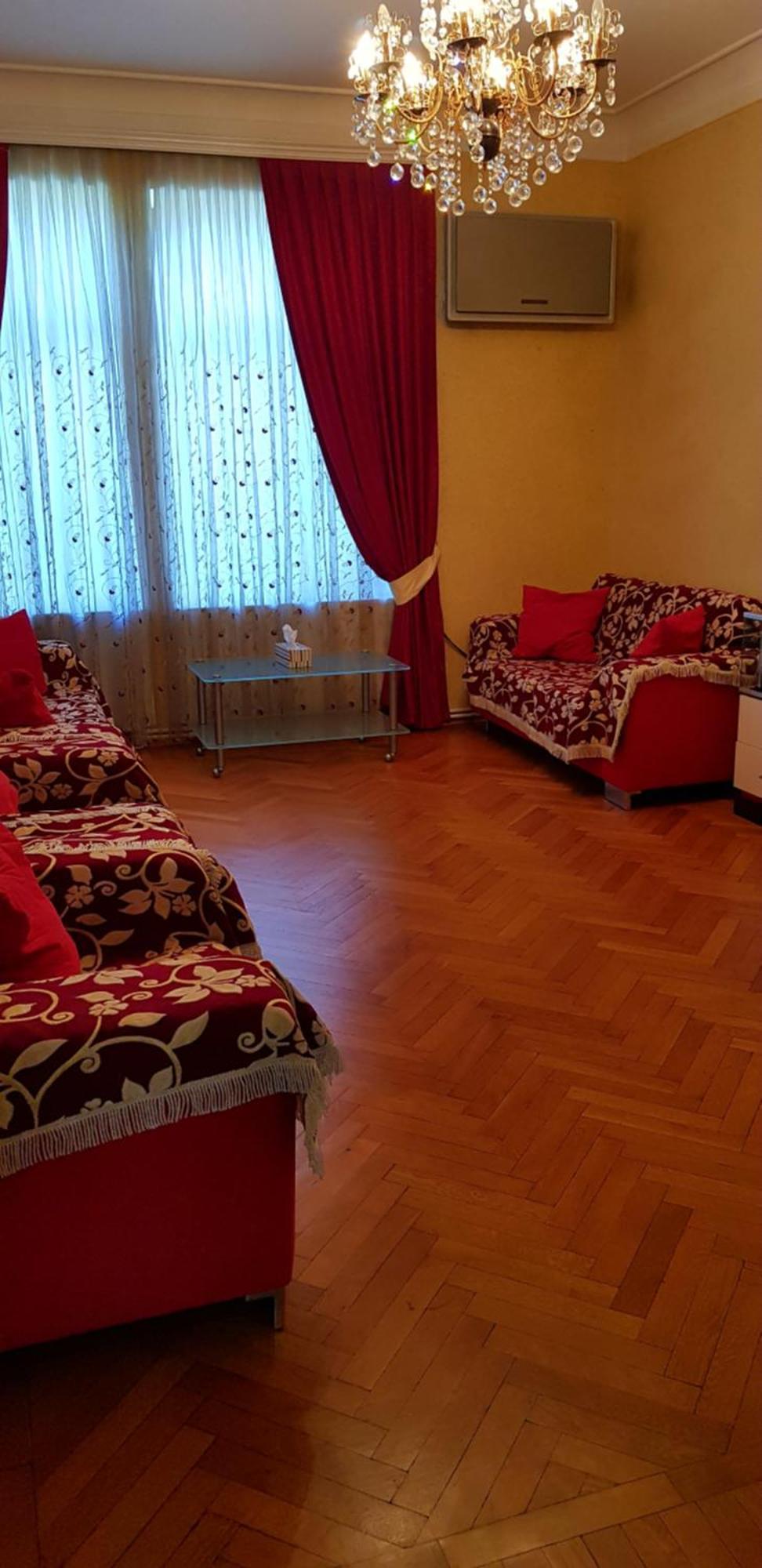 Formula Deluxe Apartment Sea View On Nizami Street Bakoe Buitenkant foto