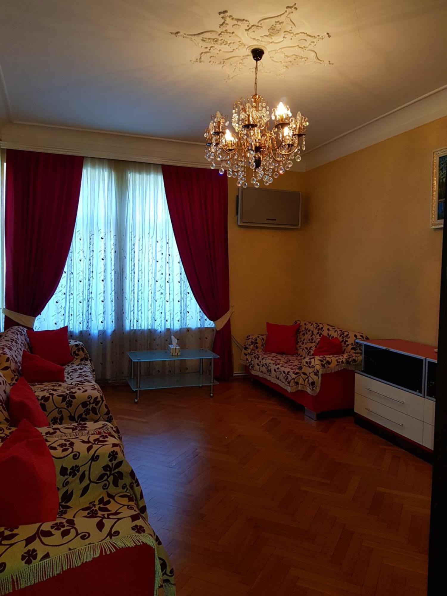 Formula Deluxe Apartment Sea View On Nizami Street Bakoe Buitenkant foto