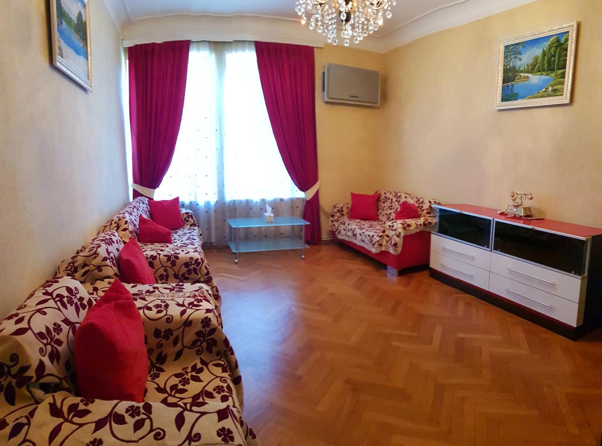 Formula Deluxe Apartment Sea View On Nizami Street Bakoe Buitenkant foto