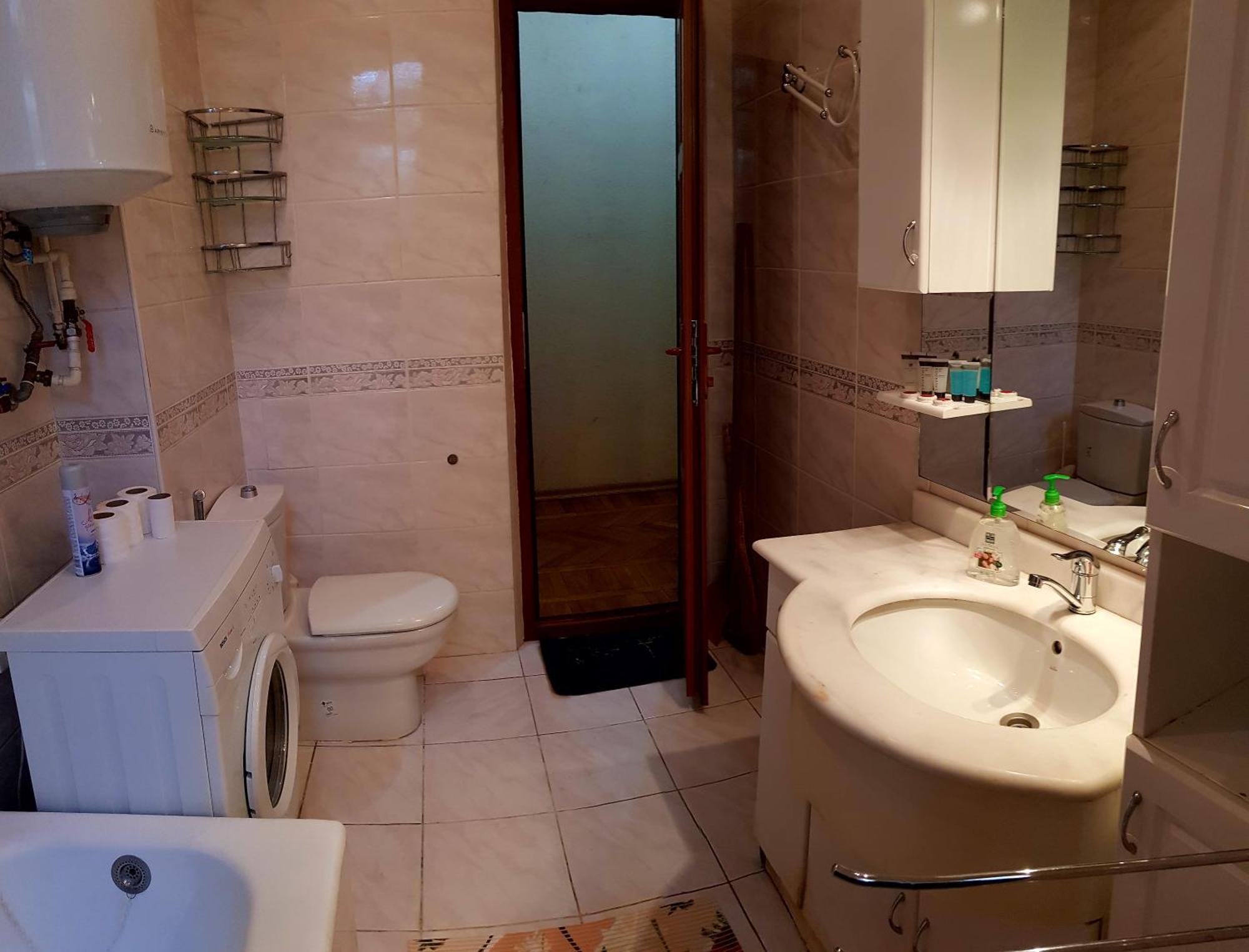 Formula Deluxe Apartment Sea View On Nizami Street Bakoe Buitenkant foto