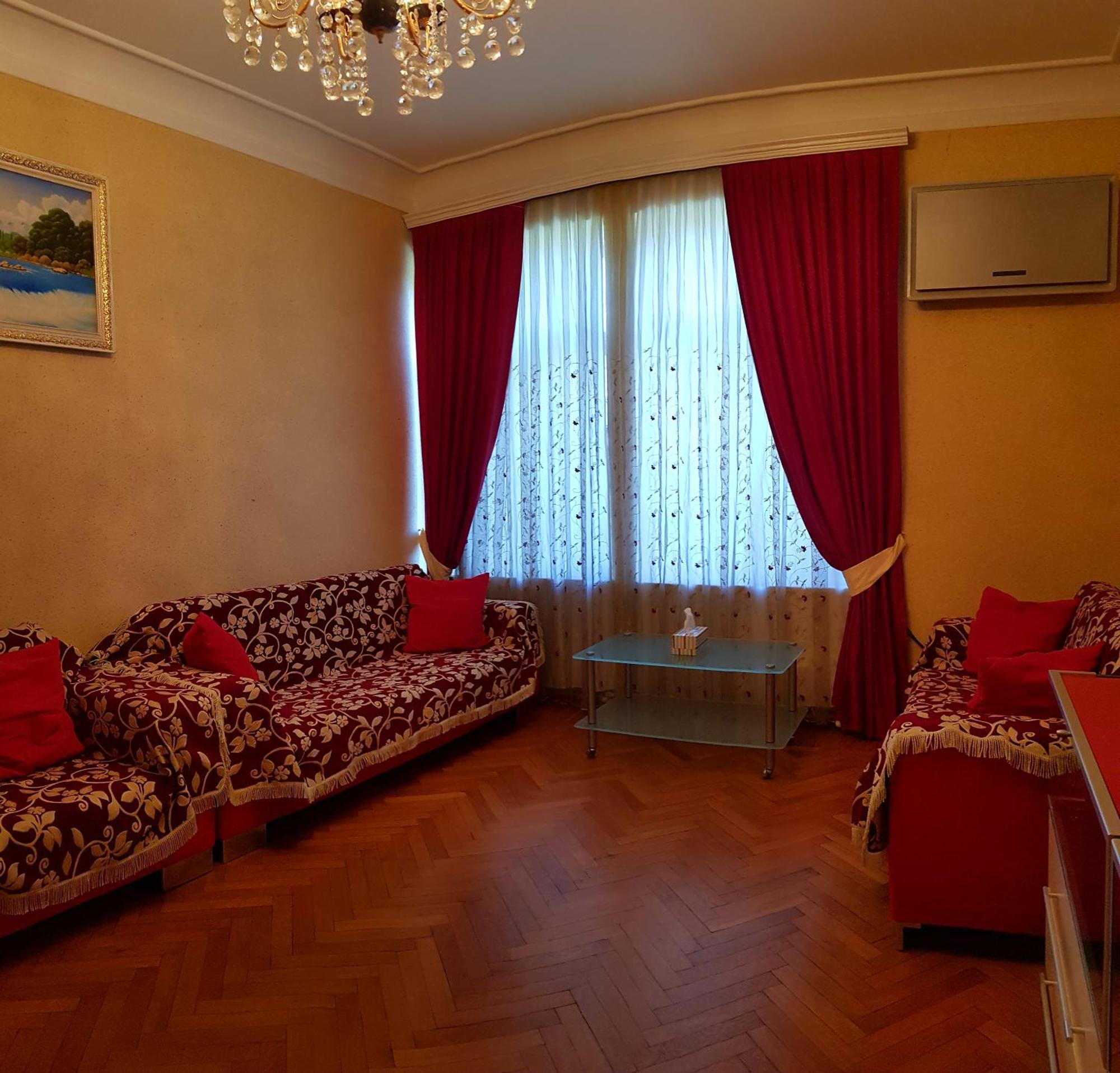 Formula Deluxe Apartment Sea View On Nizami Street Bakoe Buitenkant foto