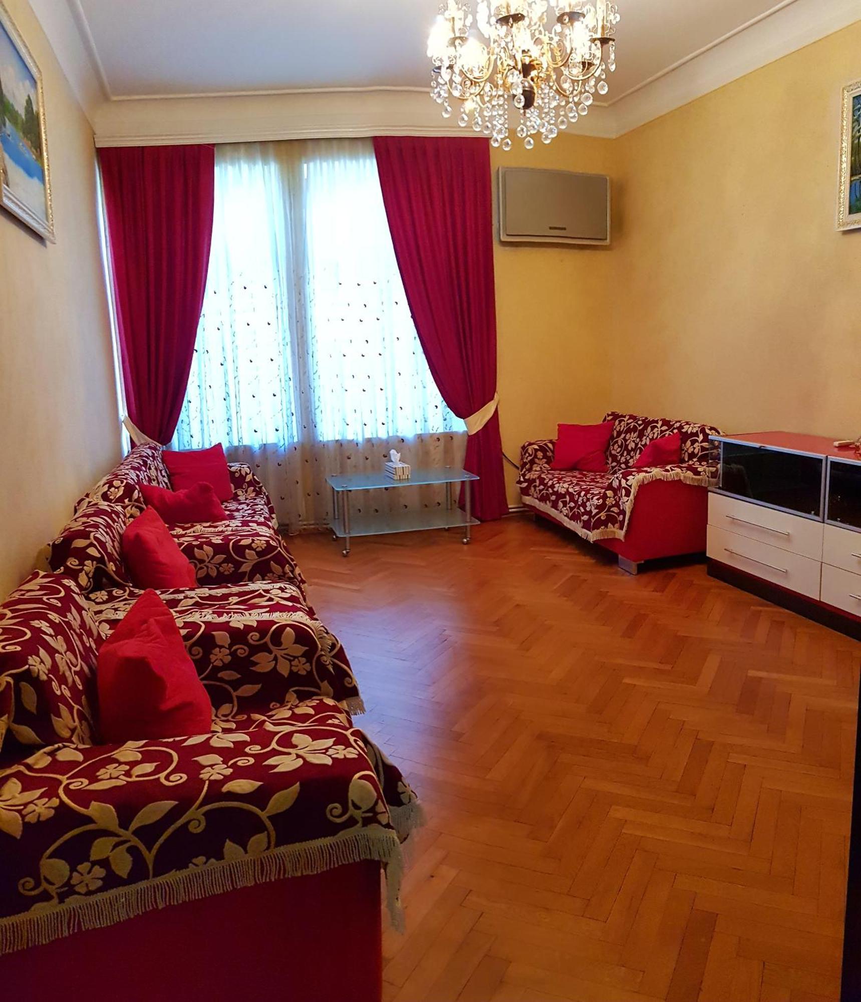 Formula Deluxe Apartment Sea View On Nizami Street Bakoe Buitenkant foto
