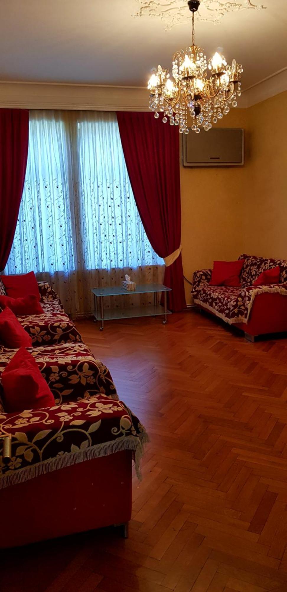 Formula Deluxe Apartment Sea View On Nizami Street Bakoe Buitenkant foto