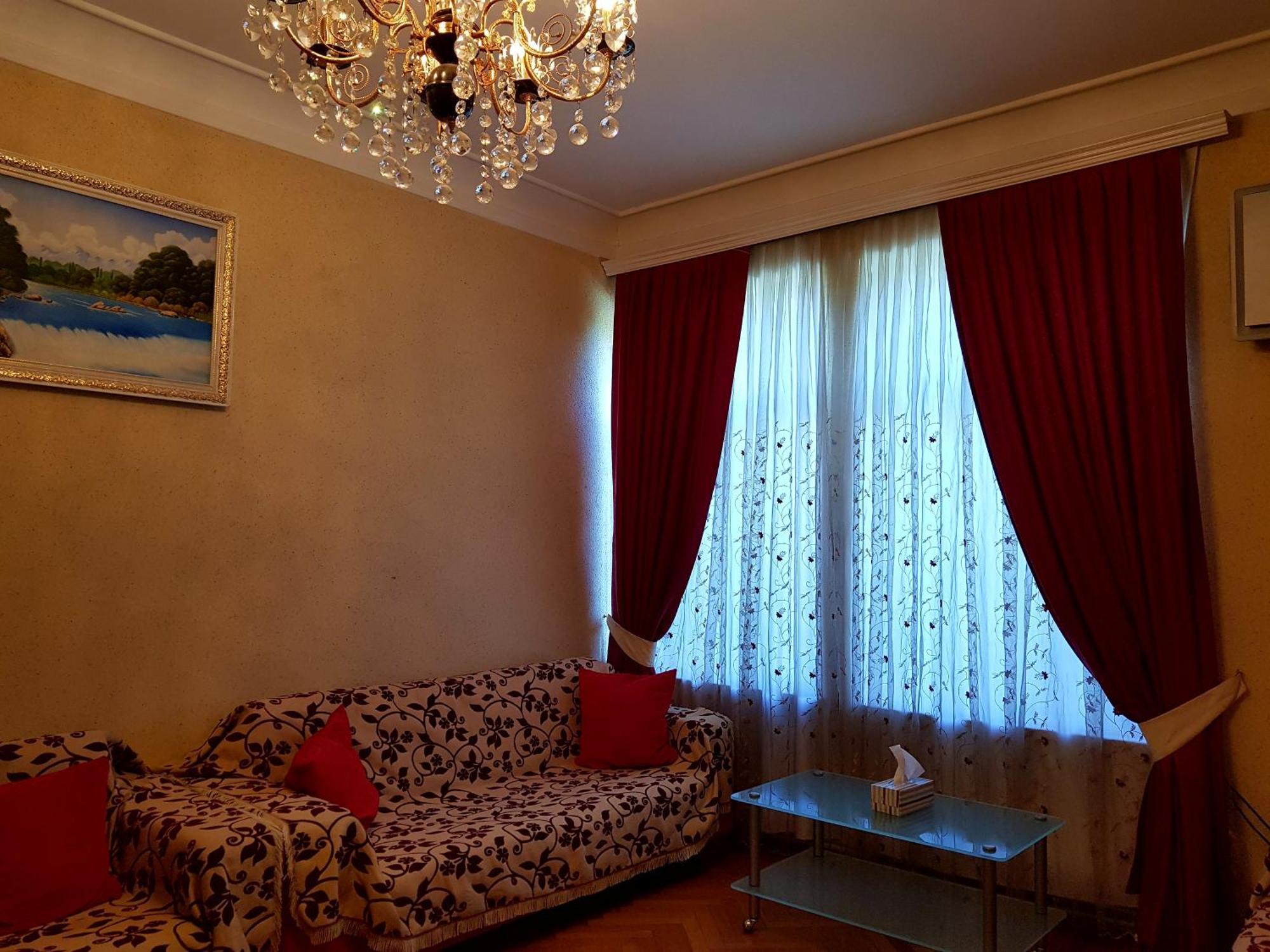 Formula Deluxe Apartment Sea View On Nizami Street Bakoe Buitenkant foto