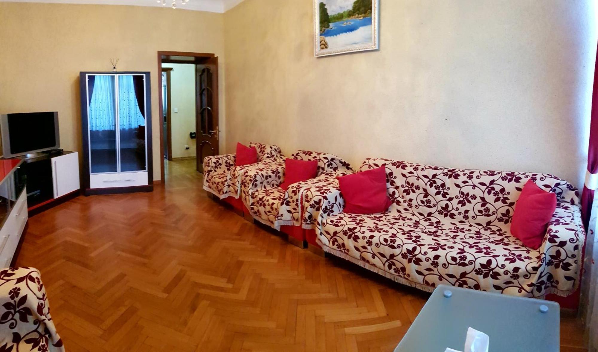 Formula Deluxe Apartment Sea View On Nizami Street Bakoe Buitenkant foto