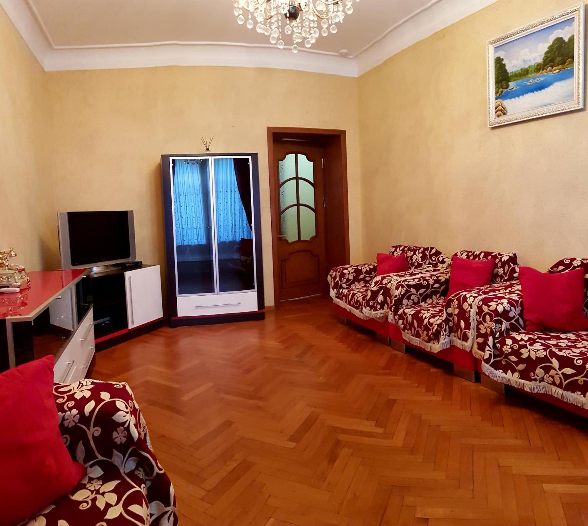 Formula Deluxe Apartment Sea View On Nizami Street Bakoe Buitenkant foto